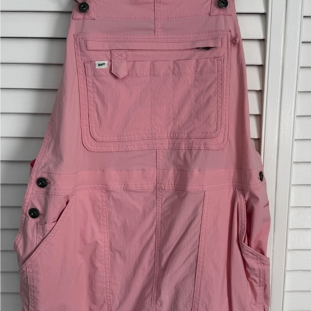 Duluth Trading Heirloom Overalls Pink